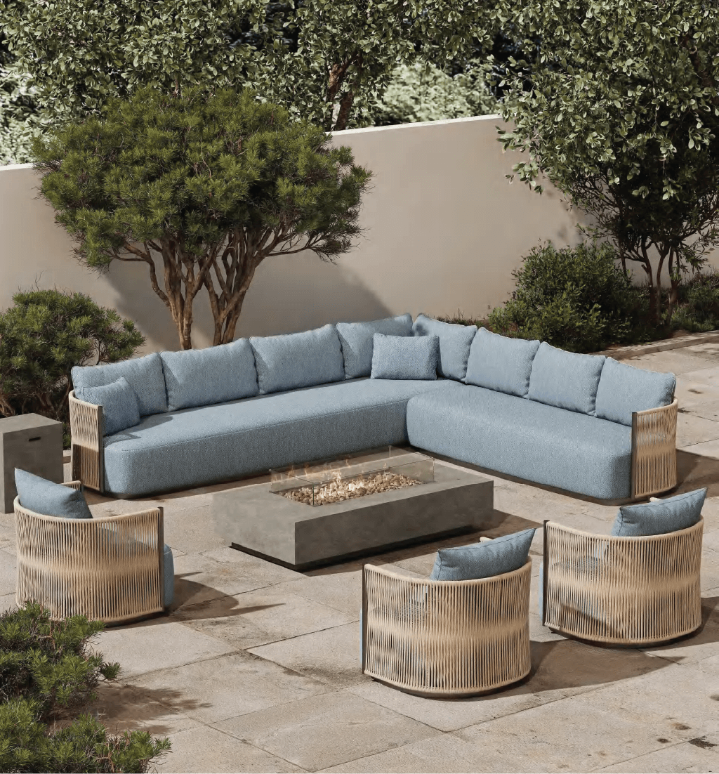Arbour Collection - Coastal luxury outdoor furniture for Mumbai homes