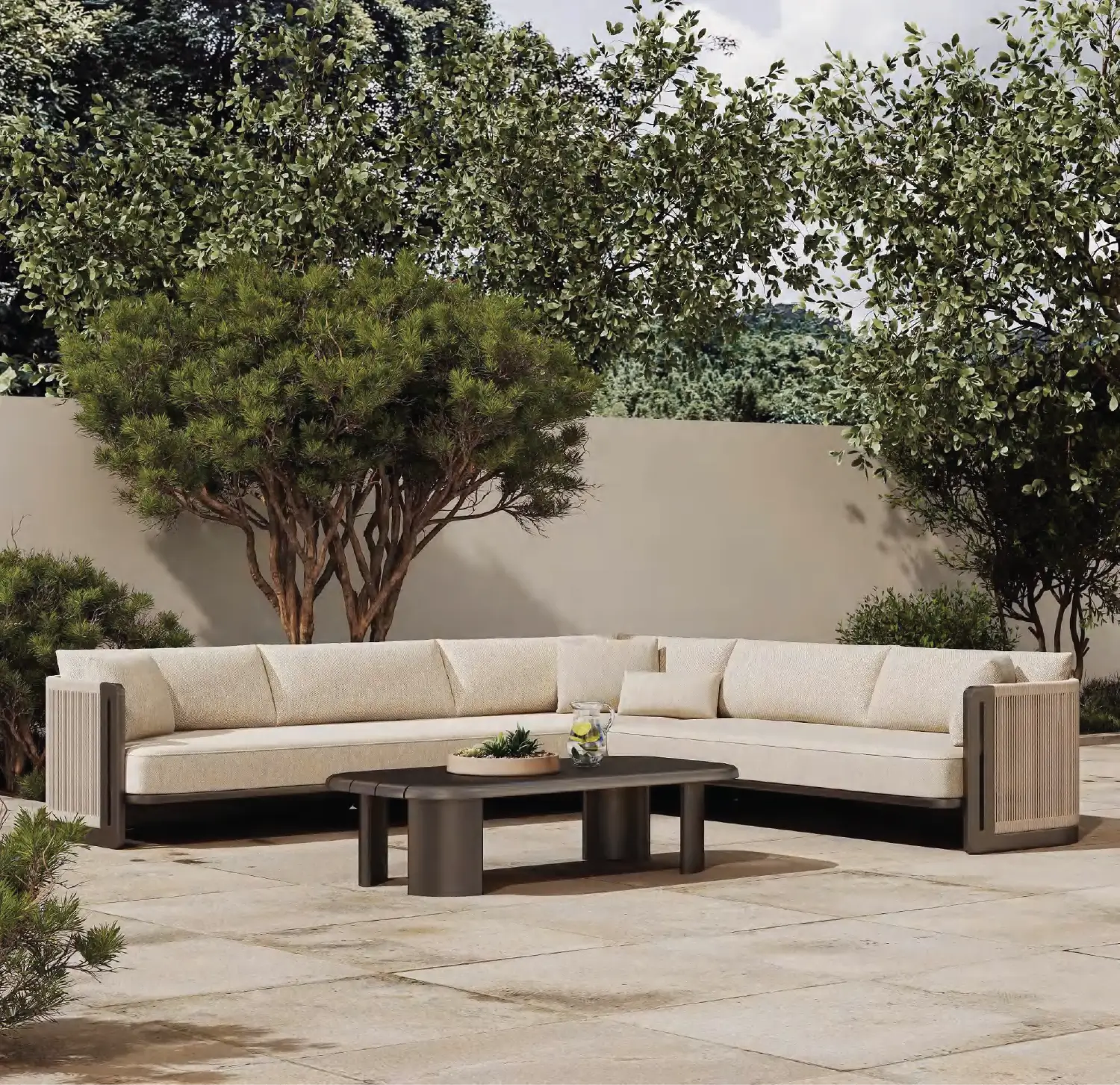 Perennial Collection - Coastal luxury outdoor furniture for Mumbai homes
