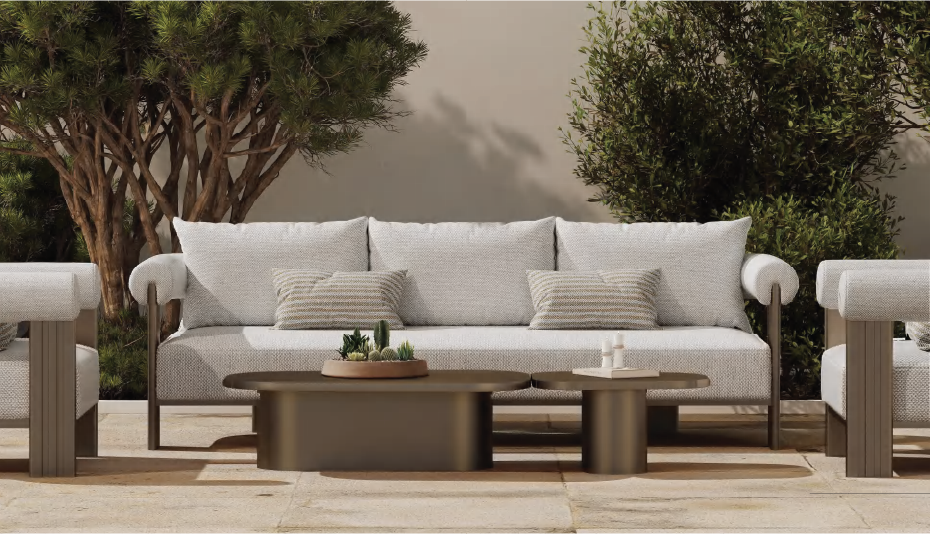 Canyon Collection - Coastal luxury outdoor furniture for Mumbai homes
